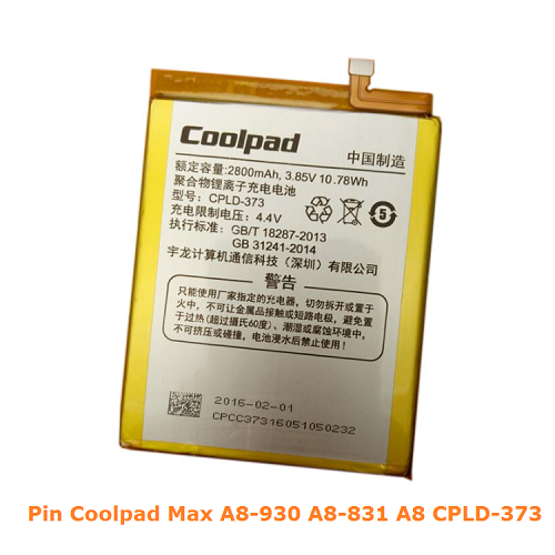 Pin Coolpad Max A8-930 A8-831 A8 CPLD-373
