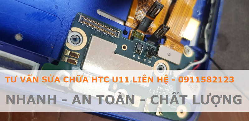 Sửa Điện Thoại HTC U11