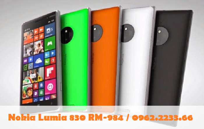 Sửa Chữa Điện Thoại Nokia Lumia 830 RM-984