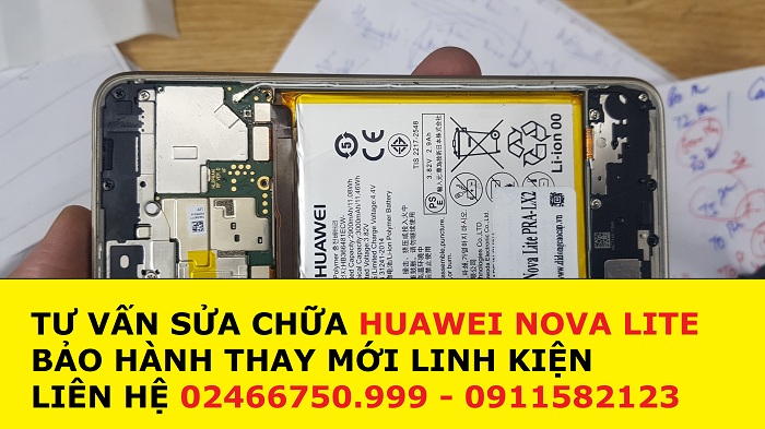 Sửa Chữa Huawei Nova Lite