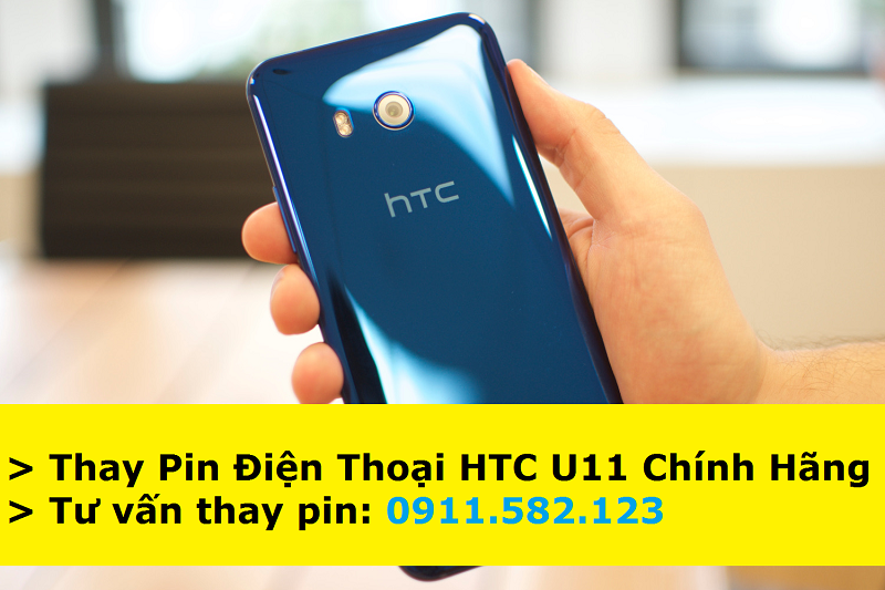 Thay Pin Điện Thoại HTC U11