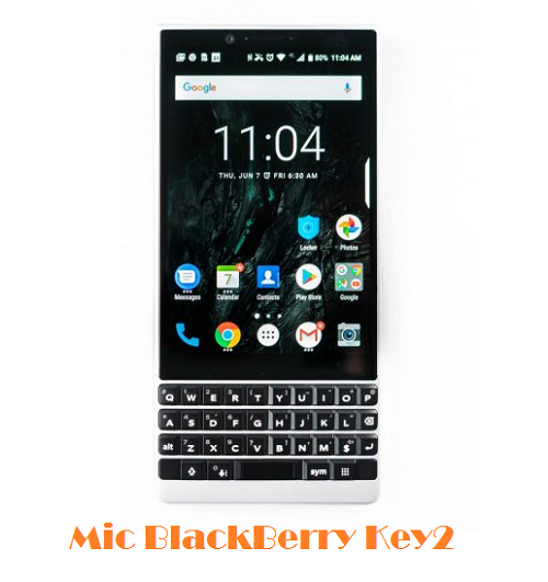 Mic BlackBerry Key2