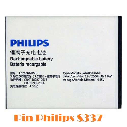 Pin Philips S337