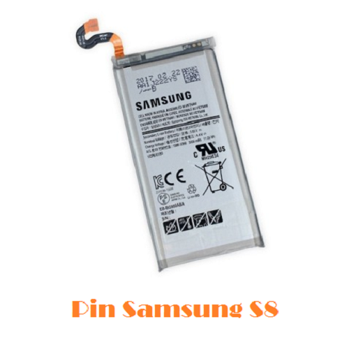 Pin Samsung S8