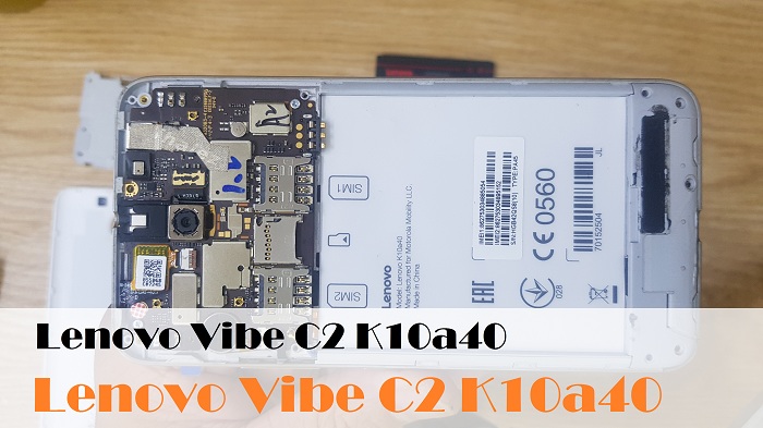 sửa chữa điện thoại Lenovo Vibe C2 K10a40