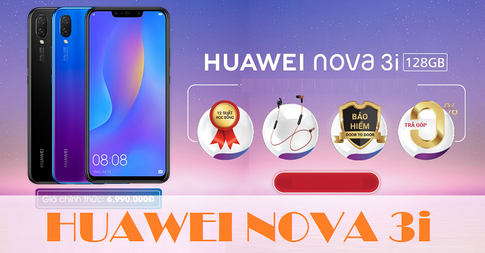 Sửa Huawei Nova 3i