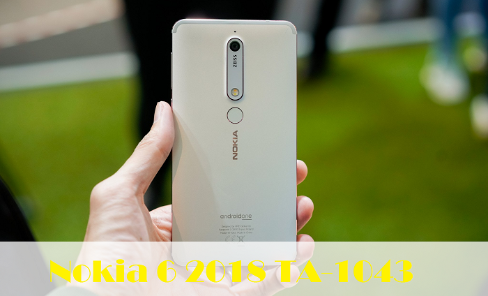 Sửa Nokia 6 2018 TA-1043