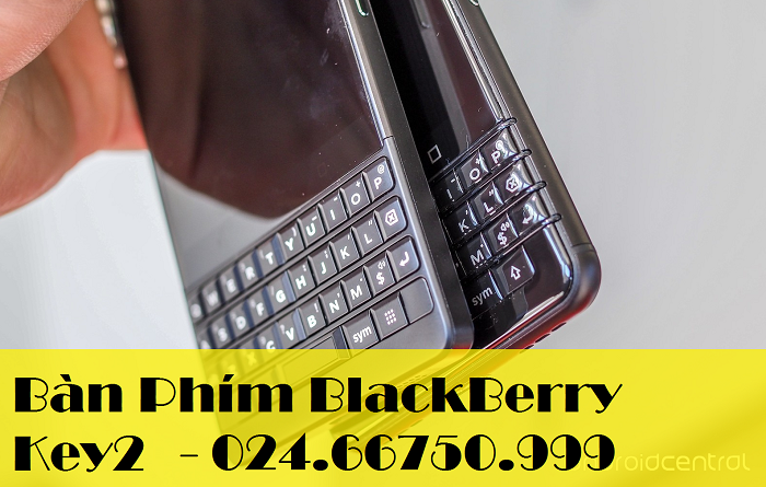 Thay Bàn Phím BlackBerry Key2