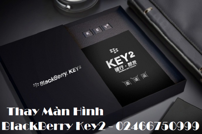 Thay Màn Hình BlackBerry Key2 Chính hãng