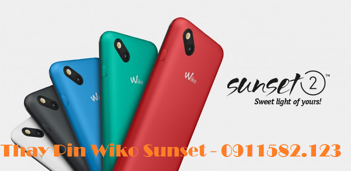 Thay Pin Điện Thoại Wiko Sunset
