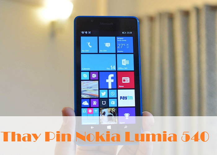 Thay Pin Nokia Lumia 540