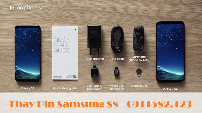 Thay Pin Samsung S8
