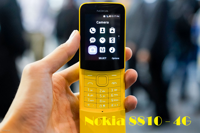 Máy Nokia 8810 - 4G