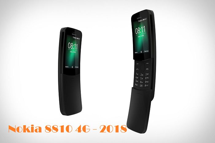 Nokia 8810 4G - 2018