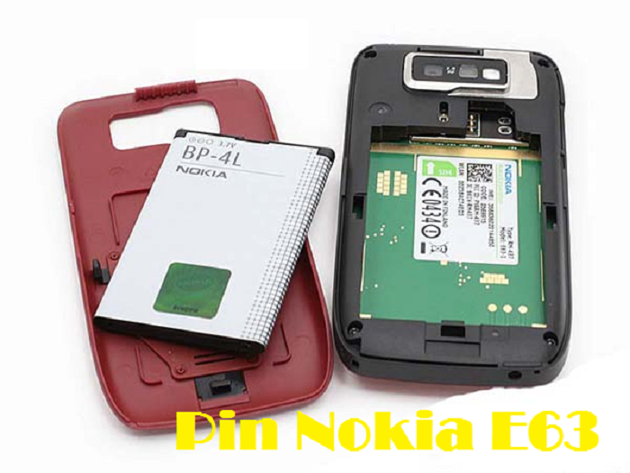 Pin Điện Thoại Nokia E63