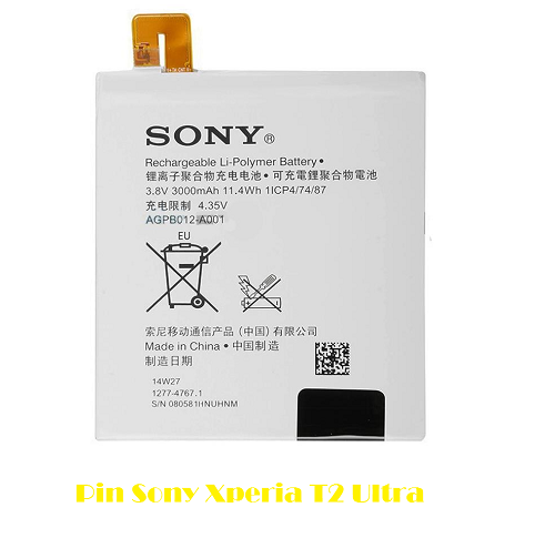 Pin Sony Xperia T2 Ultra