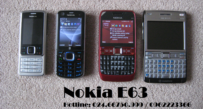 Sửa chữa Điện Thoại Nokia E63