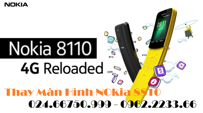 Thay Màn Hình Nokia 8810 4g