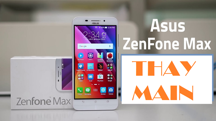 Thay Main Asus Zenfone Max Z010D