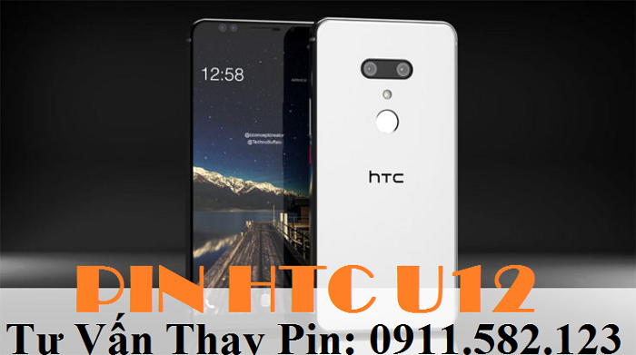 Thay Pin Điện Thoại HTC U12