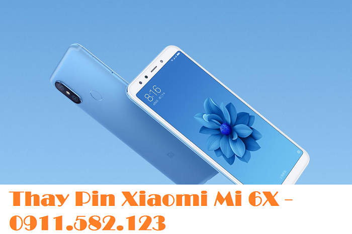 Thay Pin Điện Thoại Xiaomi Mi 6X
