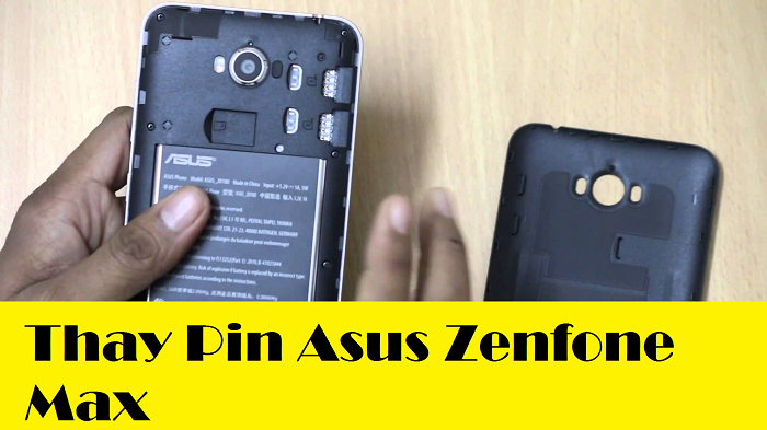 Thay Pin Asus Zenfone Max Z010D