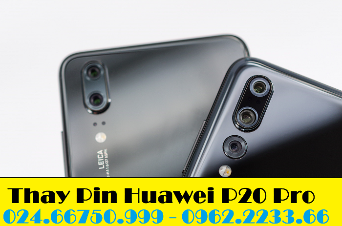 Thay Pin Huawei P20 Pro
