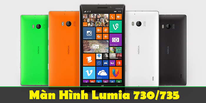 Man hinh Dien Thoai Lumia 730