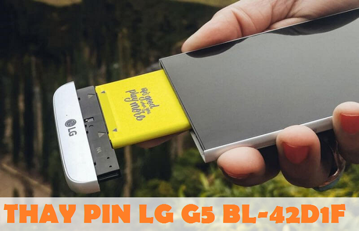 Pin Điện Thoại LG G5