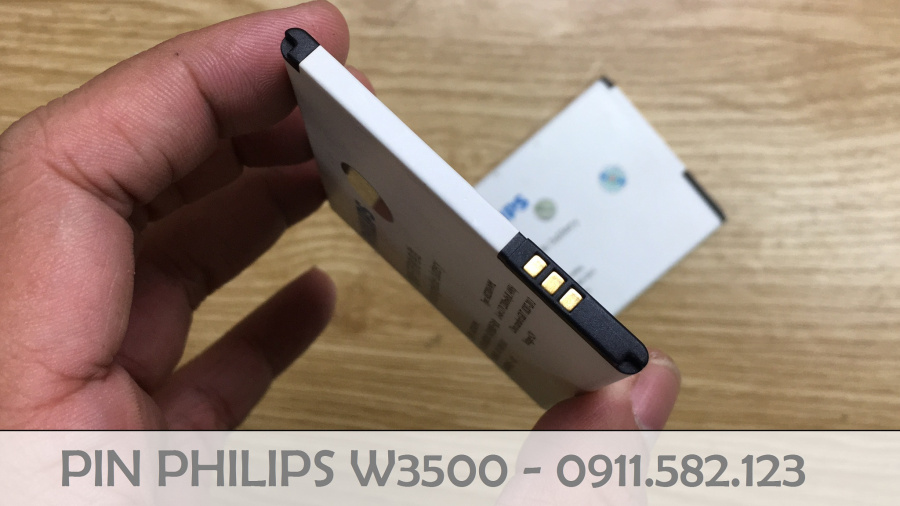 Pin Điện Thoại Philips W3500 Chất Lượng