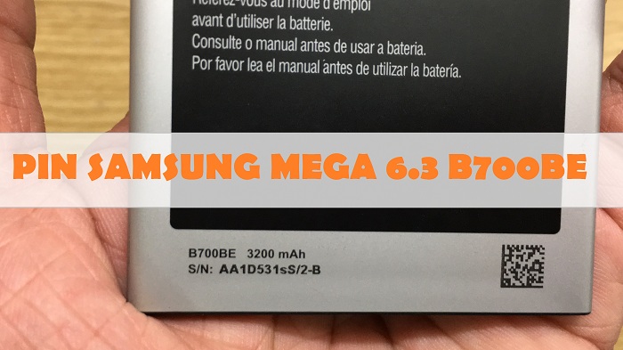 Pin Điện Thoại Samsung Mega 6.3