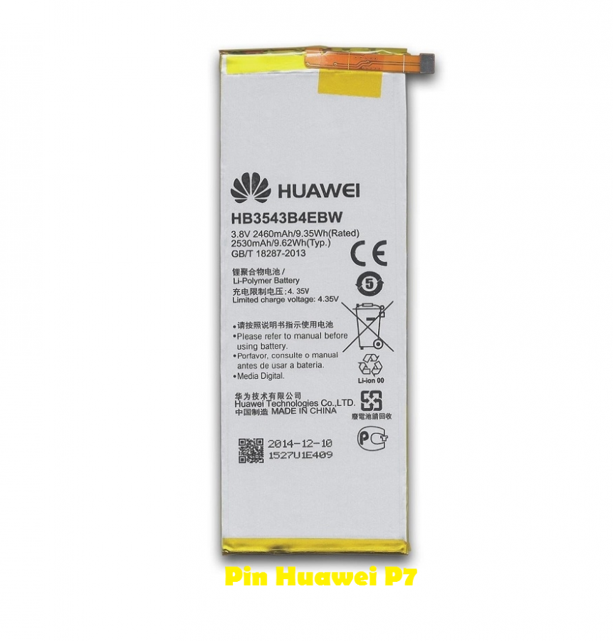 Pin Huawei P7 P7-L10 Ascend