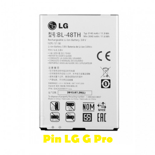 Pin LG G Pro