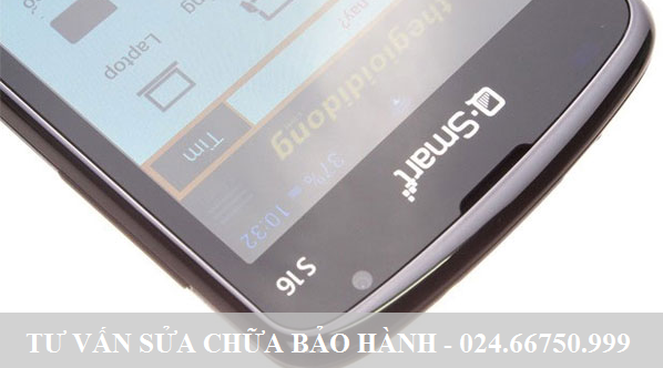 Sửa chữa điện thoại Q-mobile QSmart S16