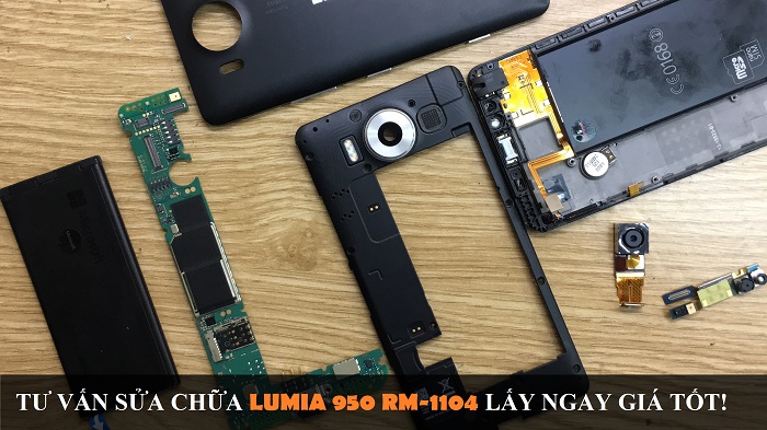 Sua Dien Thoai Lumia 950 RM-1104