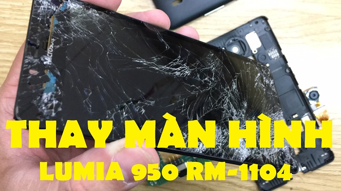 Thay man hinh Lumia 950 RM-1104