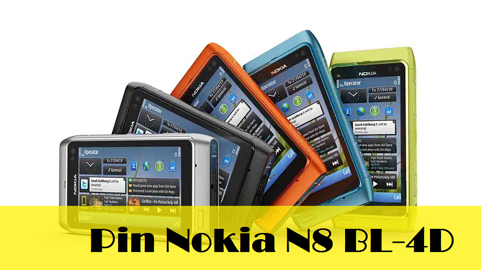 Pin Điện Thoại Nokia N8 BL-4D