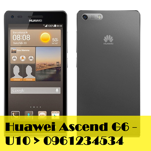 Sửa chữa điện thoại Huawei Ascend G6 U10