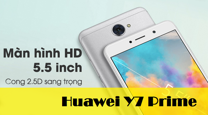Sửa chữa điện thoại Huawei Y7 Prime