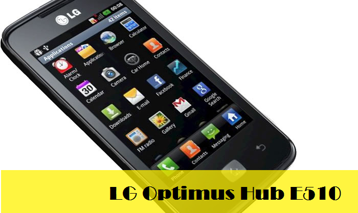 Sửa chữa điện thoại LG Optimus Hub E510