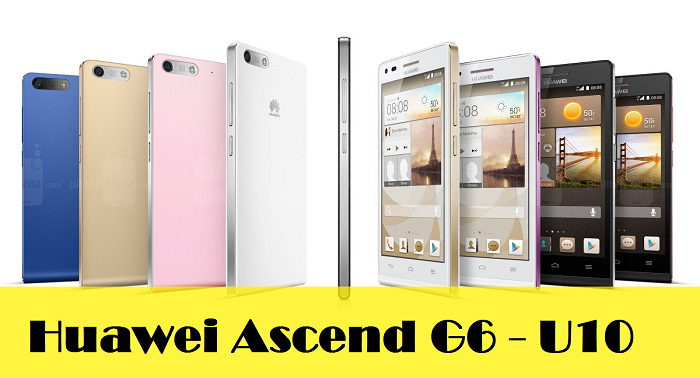 Sửa Huawei Ascend G6 - U10