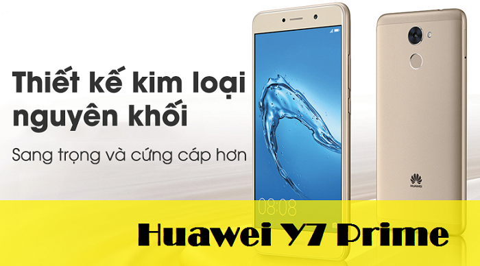 Sửa Huawei Y7 Prime
