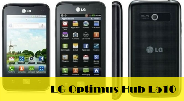 Sửa LG Optimus Hub E510