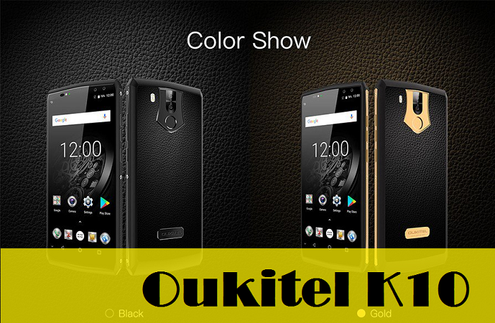 Sửa Oukitel K10