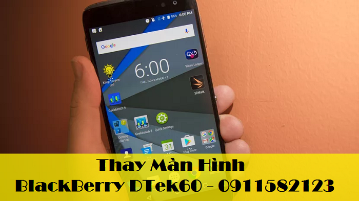 Thay Màn hình BlackBerry DTek60