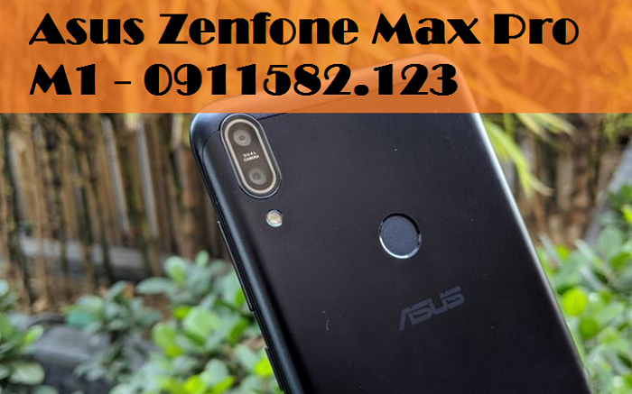 Thay nắp lưng vỏ máy Asus Zenfone Max Pro M1