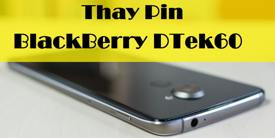 thay pin BlackBerry DTek60