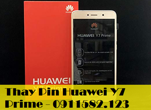 Thay Pin Huawei Y7 Prime