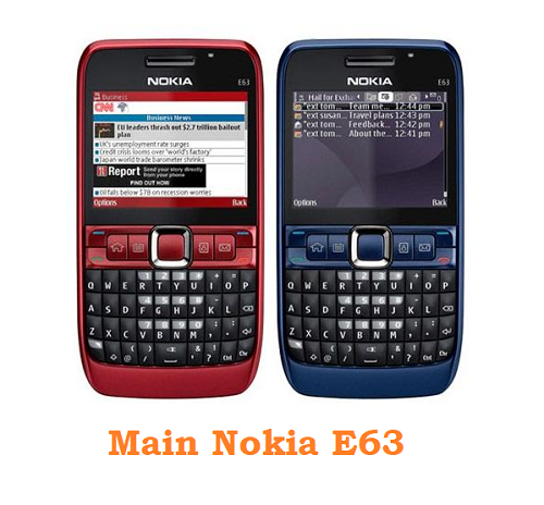 Main Nokia E63