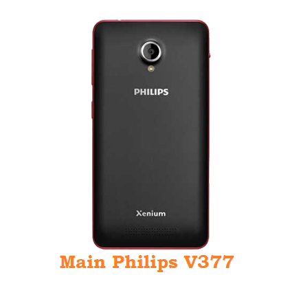 Main Philips V377